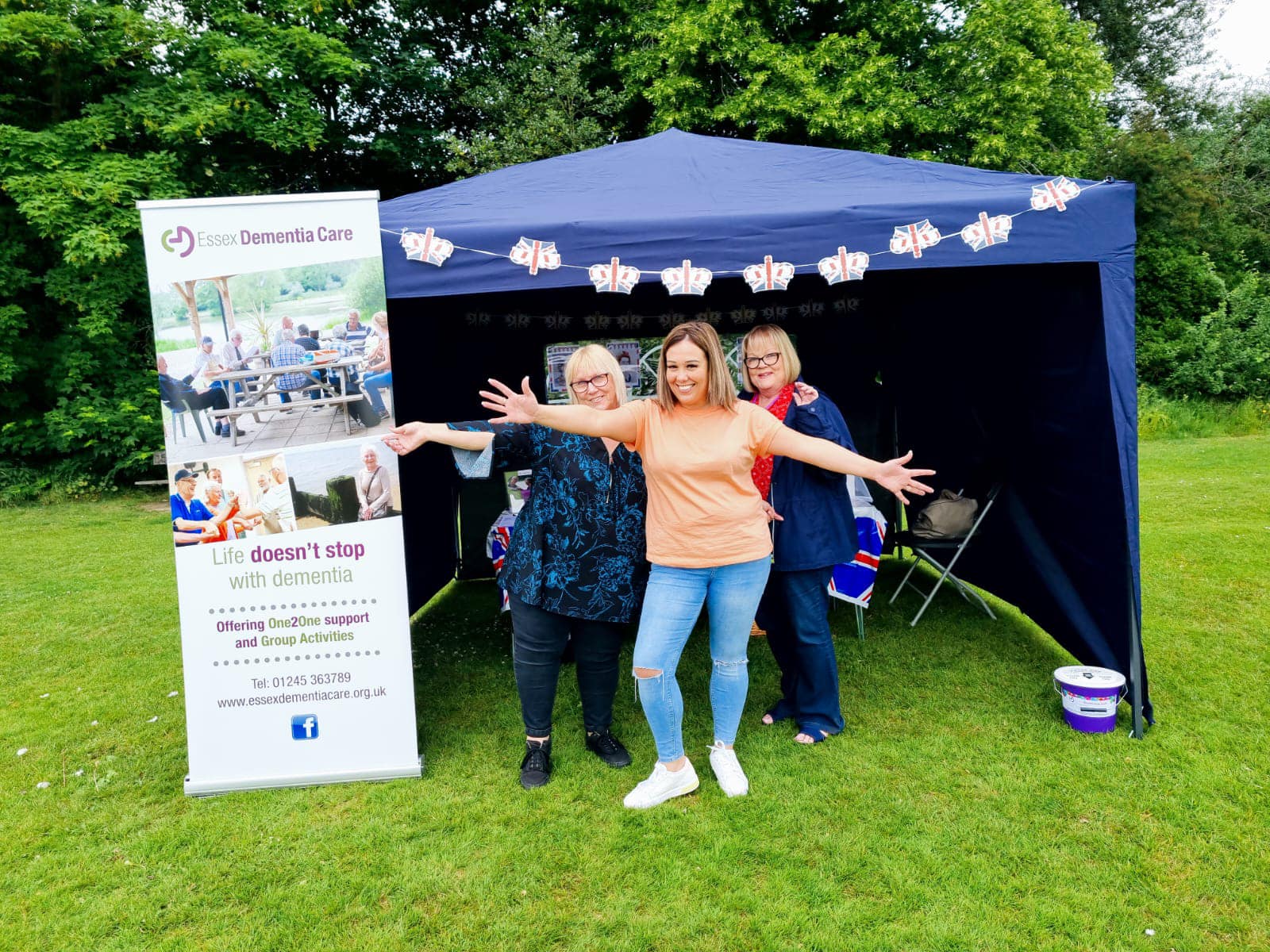 Successful day for EDC at Broomfield Village Hall Queens Jubilee